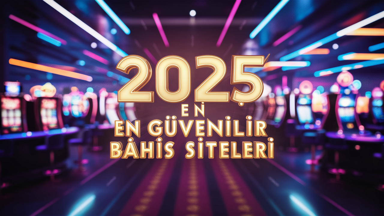 2025'te En Güvenilir Bahis Siteleri